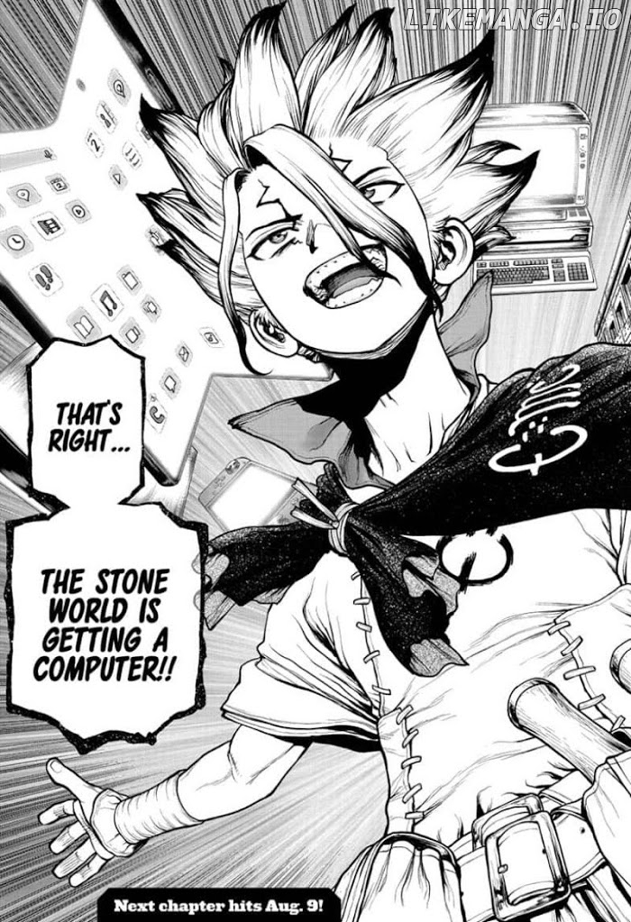 Dr.Stone Chapter 205 image 19